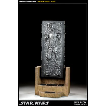 Star Wars Premium Format Figure 1/4 Han Solo in Carbonite 65 cm
